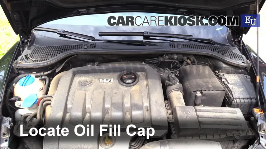 2011 Skoda Octavia TDI CR 2.0L 4 Cyl. Turbo Diesel Oil